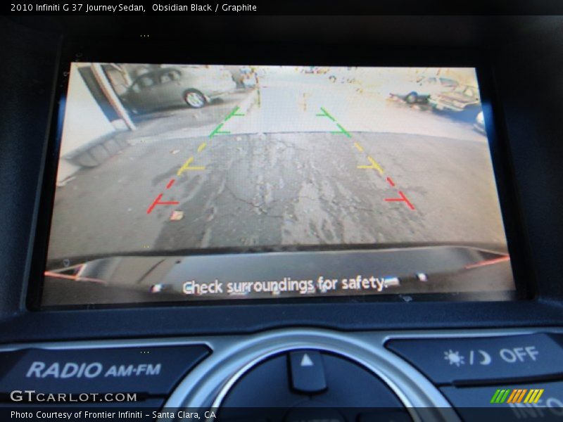 Obsidian Black / Graphite 2010 Infiniti G 37 Journey Sedan