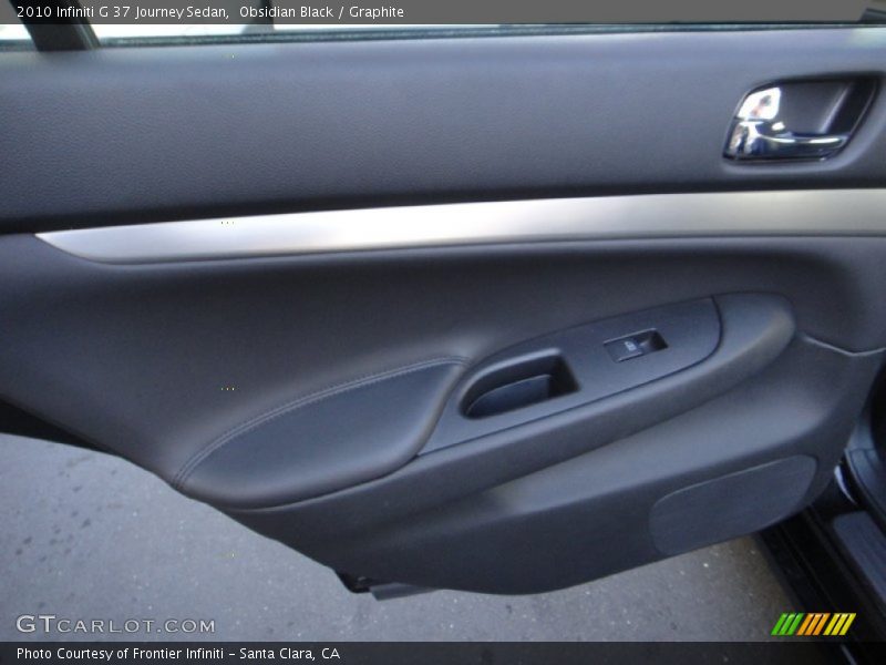 Obsidian Black / Graphite 2010 Infiniti G 37 Journey Sedan