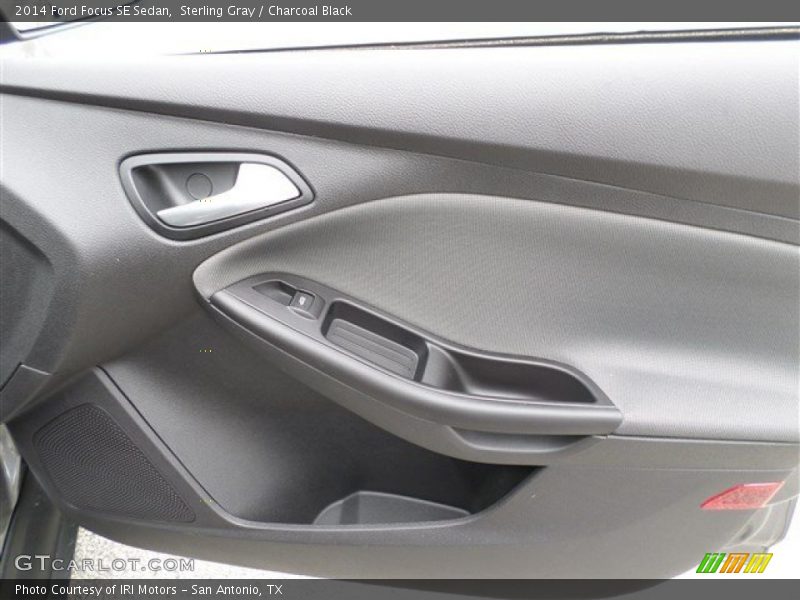 Sterling Gray / Charcoal Black 2014 Ford Focus SE Sedan