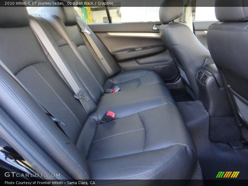 Obsidian Black / Graphite 2010 Infiniti G 37 Journey Sedan