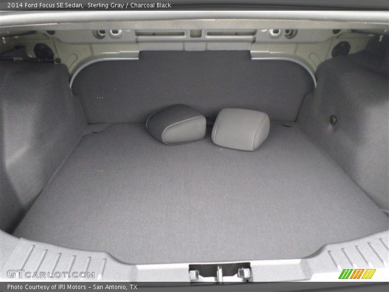 Sterling Gray / Charcoal Black 2014 Ford Focus SE Sedan