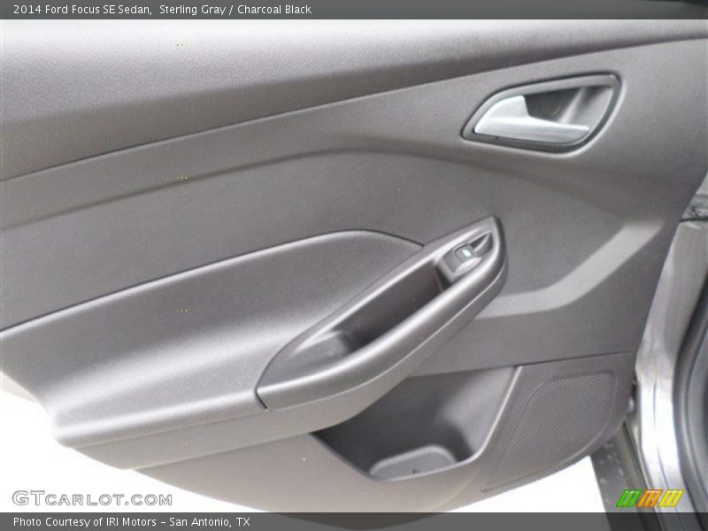 Sterling Gray / Charcoal Black 2014 Ford Focus SE Sedan