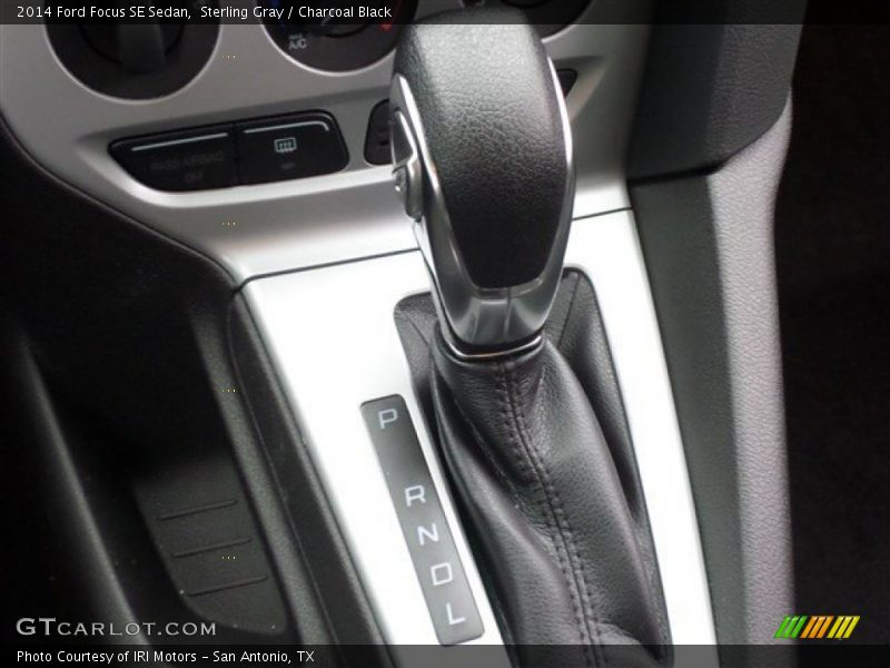 Sterling Gray / Charcoal Black 2014 Ford Focus SE Sedan