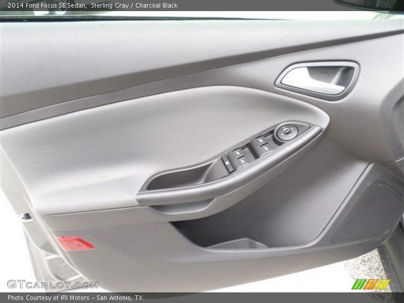 Sterling Gray / Charcoal Black 2014 Ford Focus SE Sedan