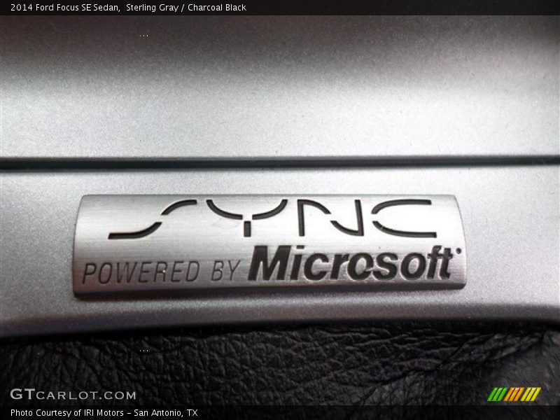 Sterling Gray / Charcoal Black 2014 Ford Focus SE Sedan