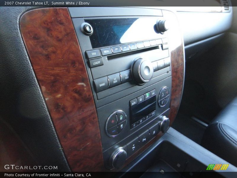 Summit White / Ebony 2007 Chevrolet Tahoe LT