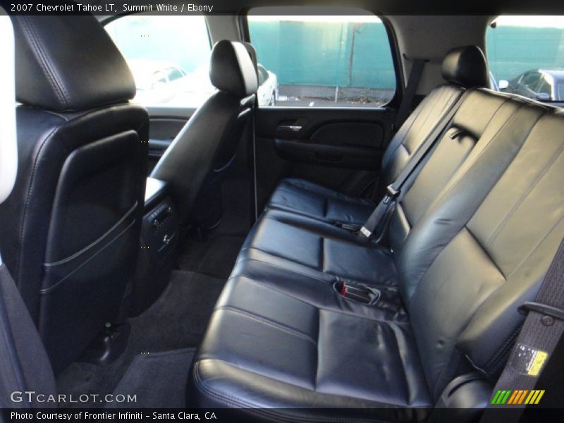 Summit White / Ebony 2007 Chevrolet Tahoe LT