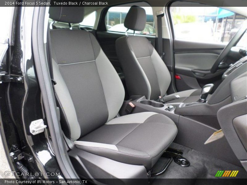 Tuxedo Black / Charcoal Black 2014 Ford Focus S Sedan