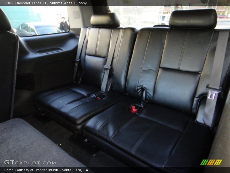 Summit White / Ebony 2007 Chevrolet Tahoe LT