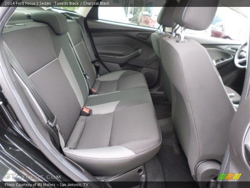 Tuxedo Black / Charcoal Black 2014 Ford Focus S Sedan