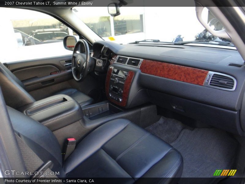 Summit White / Ebony 2007 Chevrolet Tahoe LT