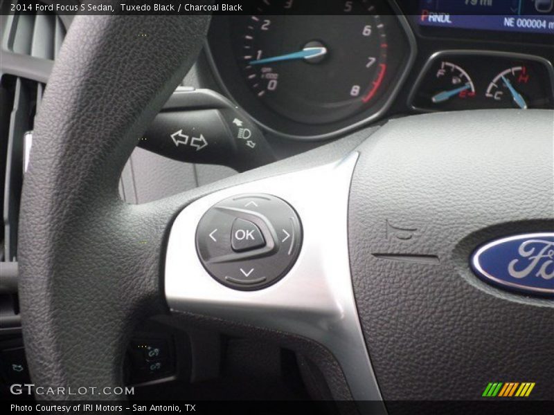 Tuxedo Black / Charcoal Black 2014 Ford Focus S Sedan