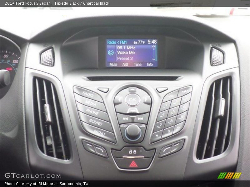 Tuxedo Black / Charcoal Black 2014 Ford Focus S Sedan