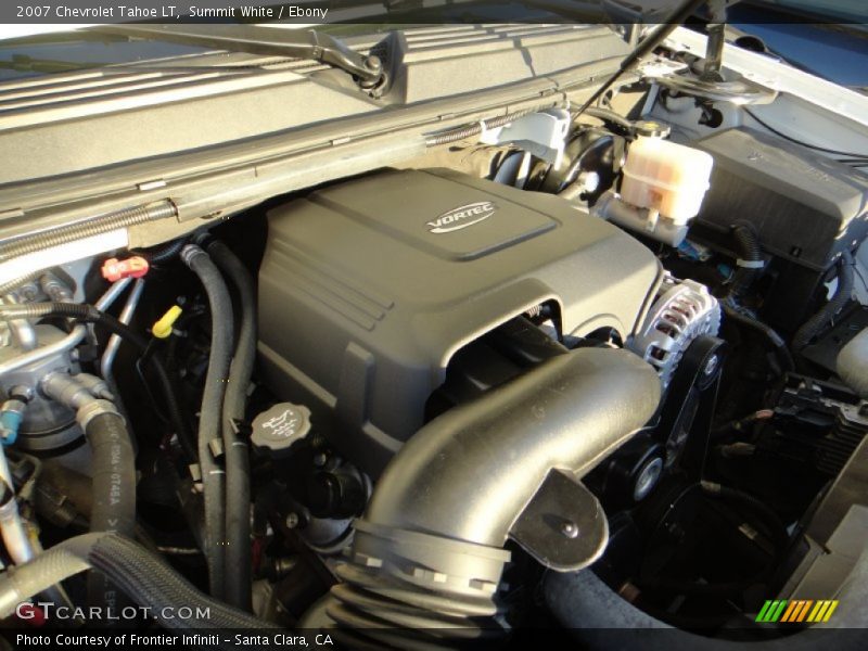 Summit White / Ebony 2007 Chevrolet Tahoe LT