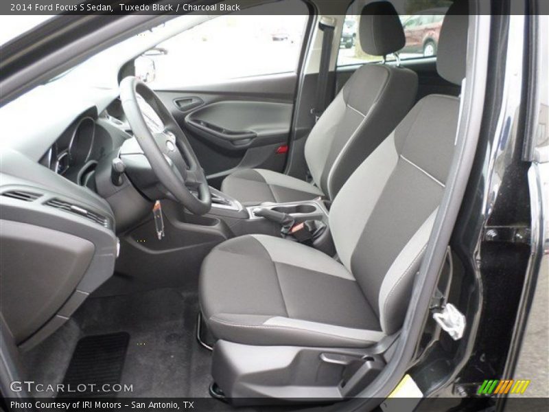 Tuxedo Black / Charcoal Black 2014 Ford Focus S Sedan