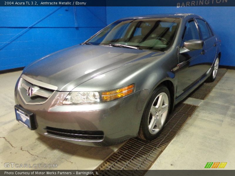 Anthracite Metallic / Ebony 2004 Acura TL 3.2