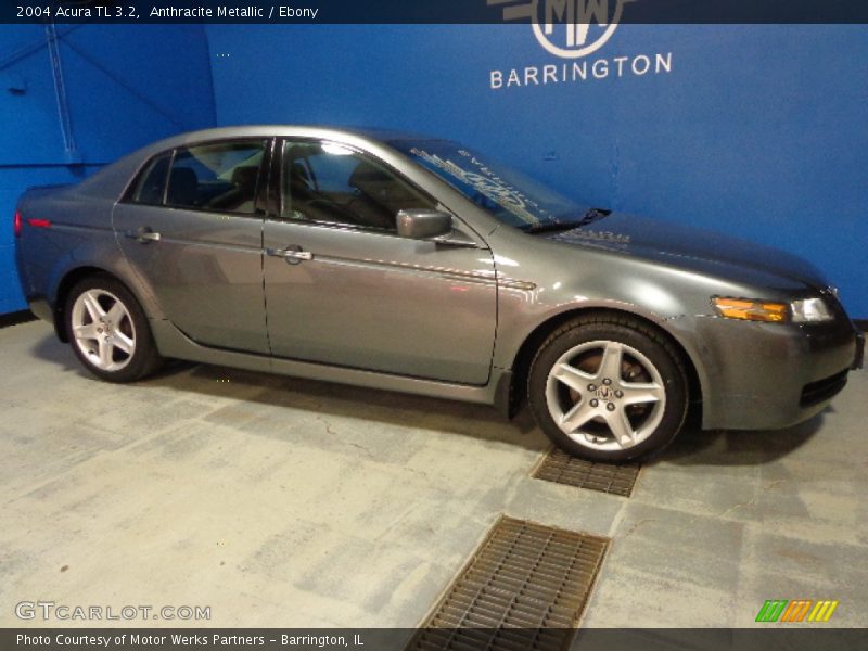 Anthracite Metallic / Ebony 2004 Acura TL 3.2