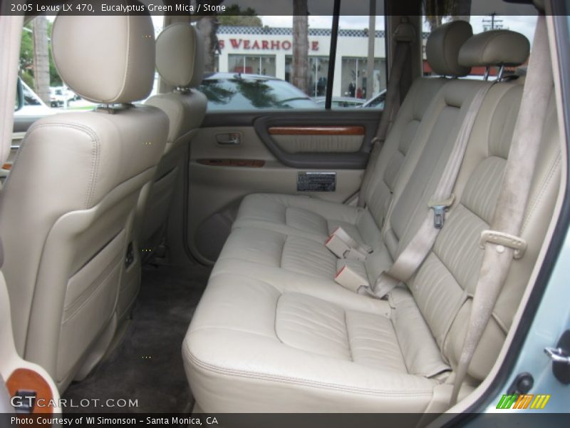 Eucalyptus Green Mica / Stone 2005 Lexus LX 470
