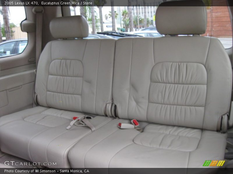 Eucalyptus Green Mica / Stone 2005 Lexus LX 470