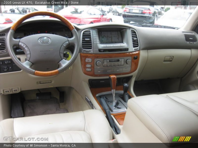 Eucalyptus Green Mica / Stone 2005 Lexus LX 470