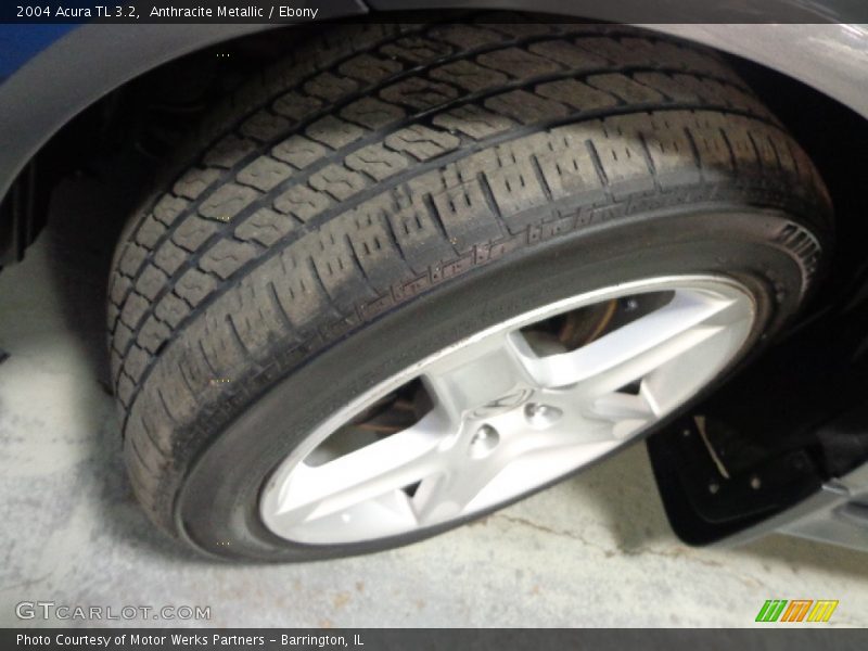 Anthracite Metallic / Ebony 2004 Acura TL 3.2