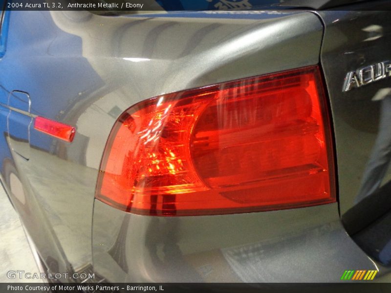 Anthracite Metallic / Ebony 2004 Acura TL 3.2