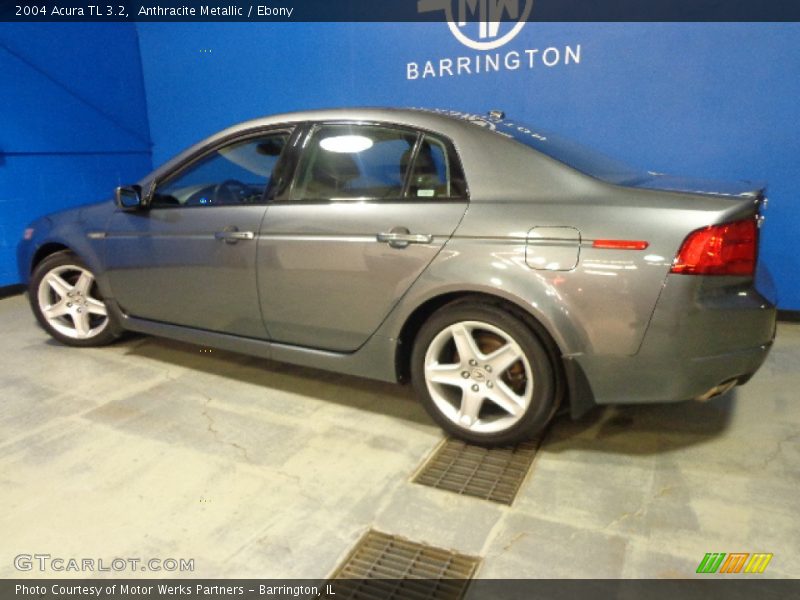 Anthracite Metallic / Ebony 2004 Acura TL 3.2