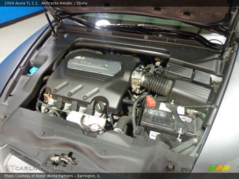 Anthracite Metallic / Ebony 2004 Acura TL 3.2