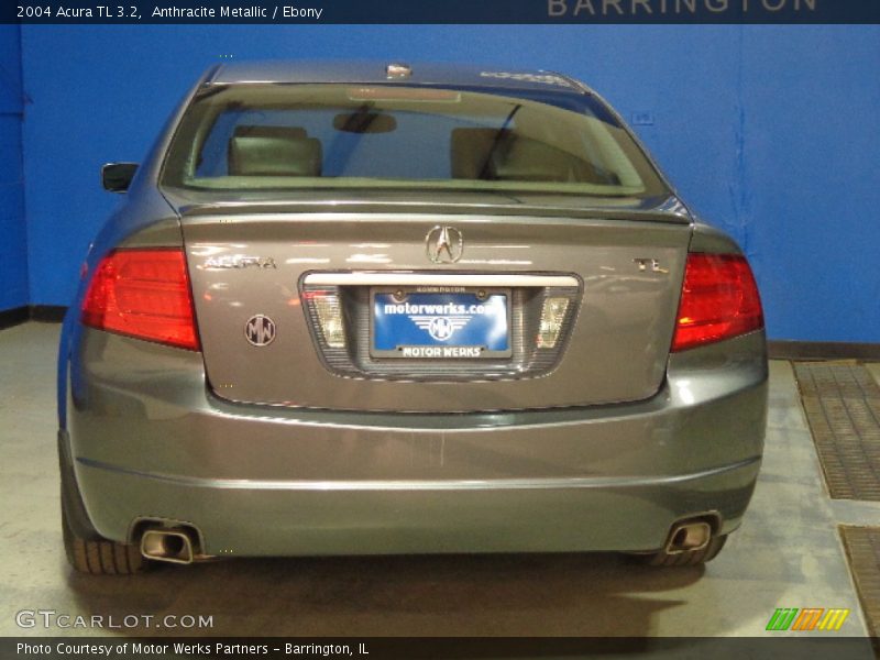 Anthracite Metallic / Ebony 2004 Acura TL 3.2
