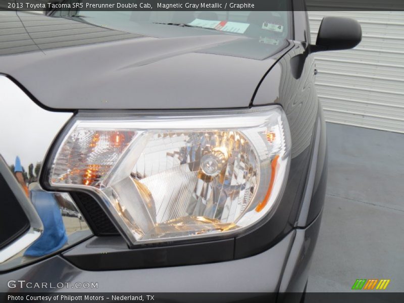 Magnetic Gray Metallic / Graphite 2013 Toyota Tacoma SR5 Prerunner Double Cab