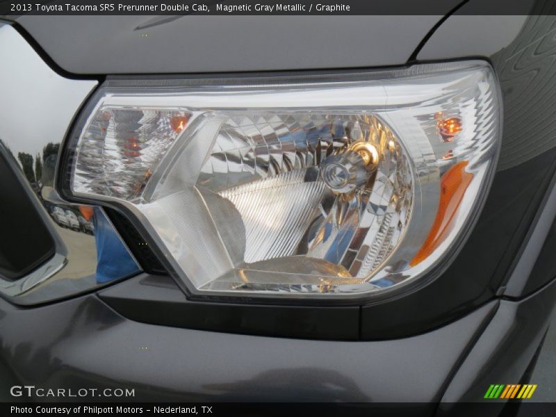 Magnetic Gray Metallic / Graphite 2013 Toyota Tacoma SR5 Prerunner Double Cab