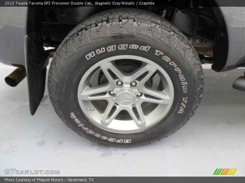 Magnetic Gray Metallic / Graphite 2013 Toyota Tacoma SR5 Prerunner Double Cab
