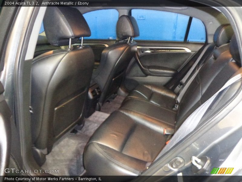 Anthracite Metallic / Ebony 2004 Acura TL 3.2