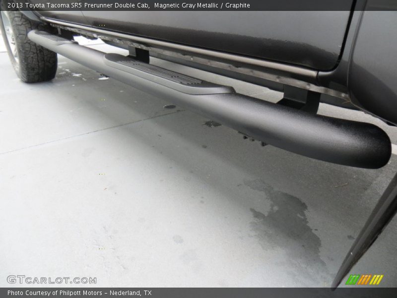 Magnetic Gray Metallic / Graphite 2013 Toyota Tacoma SR5 Prerunner Double Cab