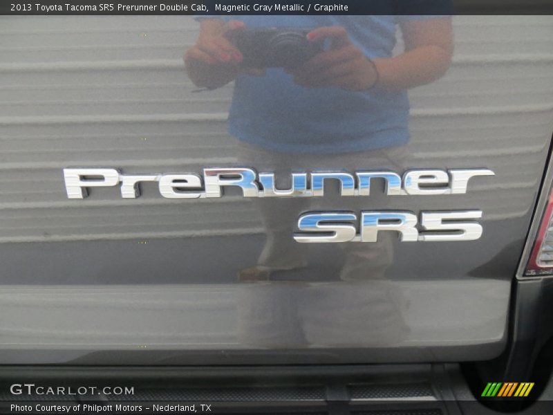 Magnetic Gray Metallic / Graphite 2013 Toyota Tacoma SR5 Prerunner Double Cab