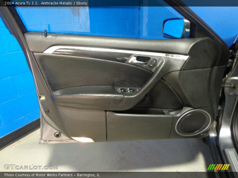 Anthracite Metallic / Ebony 2004 Acura TL 3.2