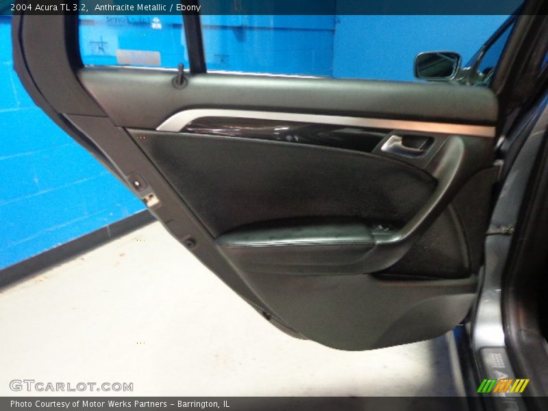 Anthracite Metallic / Ebony 2004 Acura TL 3.2