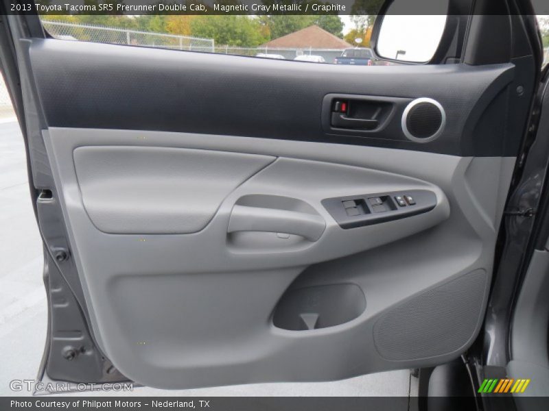 Magnetic Gray Metallic / Graphite 2013 Toyota Tacoma SR5 Prerunner Double Cab