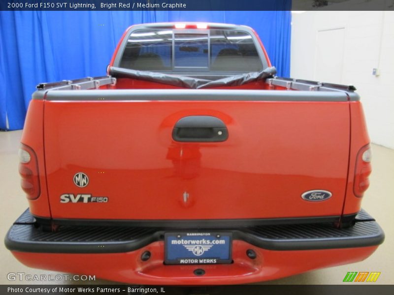Bright Red / Medium Graphite 2000 Ford F150 SVT Lightning