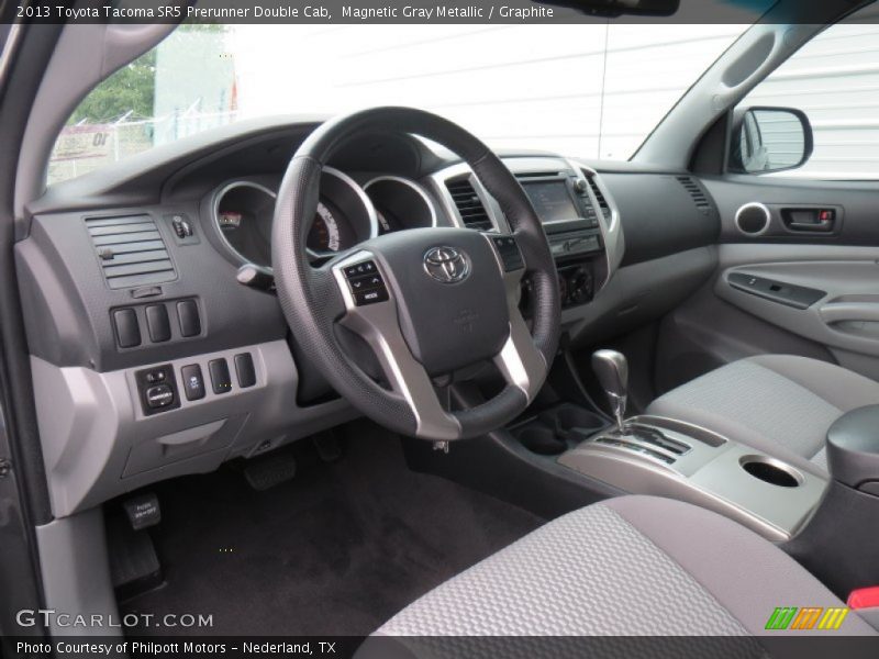 Magnetic Gray Metallic / Graphite 2013 Toyota Tacoma SR5 Prerunner Double Cab