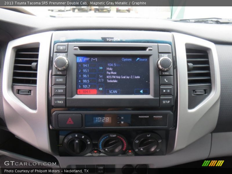 Magnetic Gray Metallic / Graphite 2013 Toyota Tacoma SR5 Prerunner Double Cab