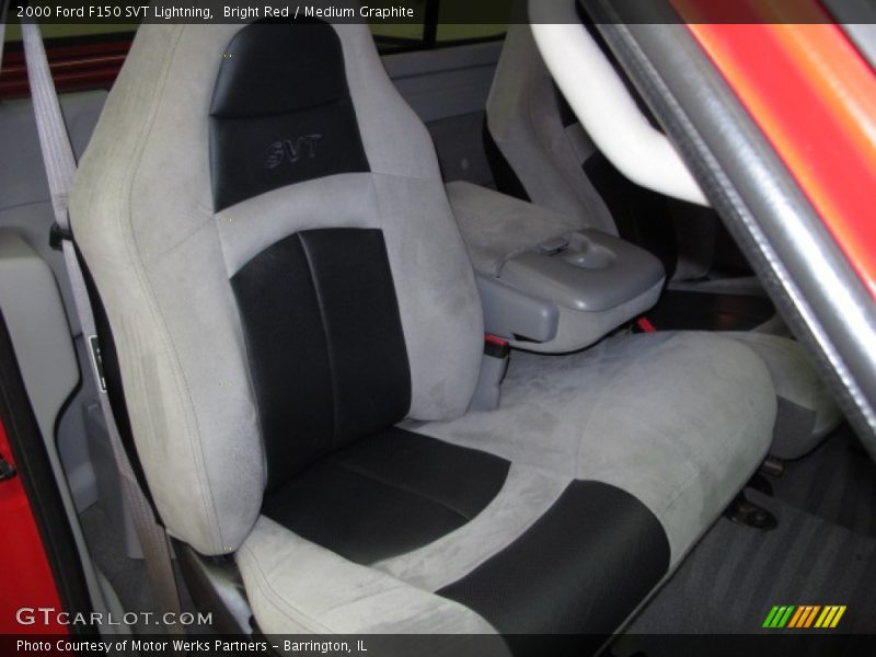 Bright Red / Medium Graphite 2000 Ford F150 SVT Lightning