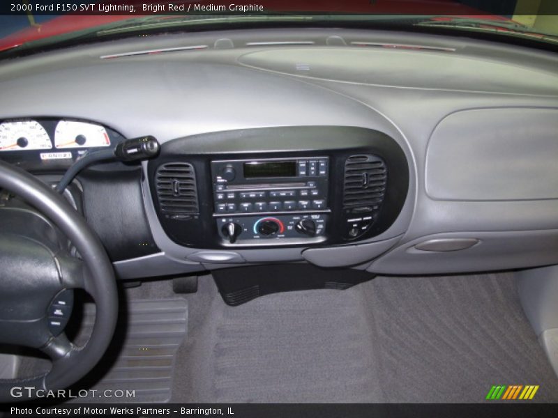 Bright Red / Medium Graphite 2000 Ford F150 SVT Lightning