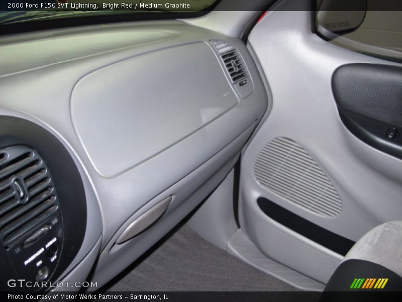 Bright Red / Medium Graphite 2000 Ford F150 SVT Lightning