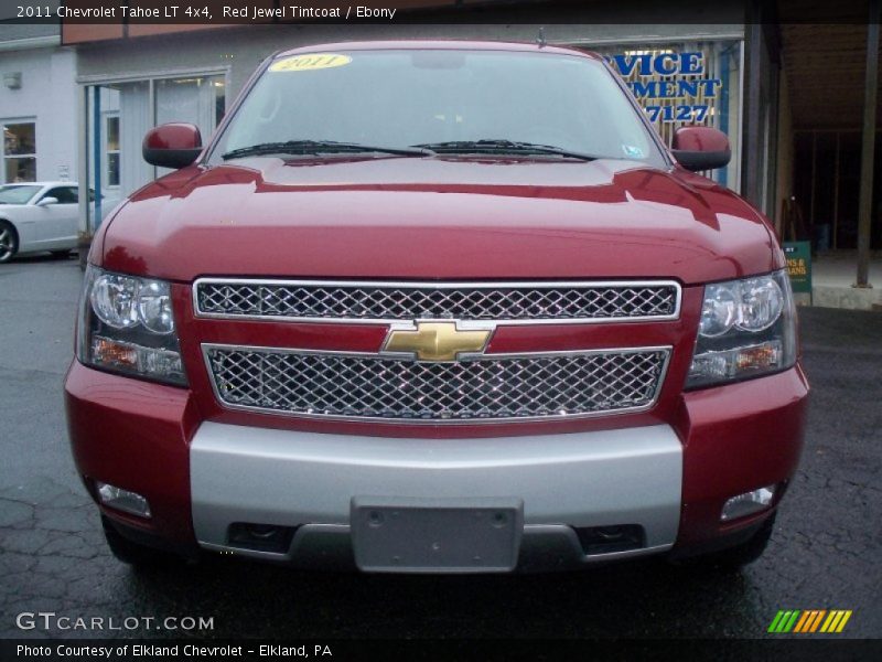 Red Jewel Tintcoat / Ebony 2011 Chevrolet Tahoe LT 4x4