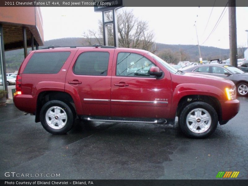 Red Jewel Tintcoat / Ebony 2011 Chevrolet Tahoe LT 4x4
