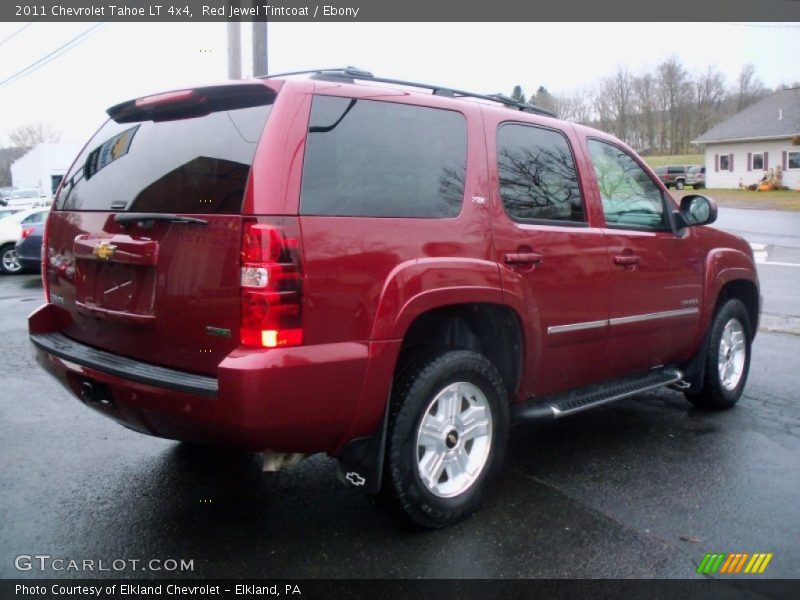 Red Jewel Tintcoat / Ebony 2011 Chevrolet Tahoe LT 4x4