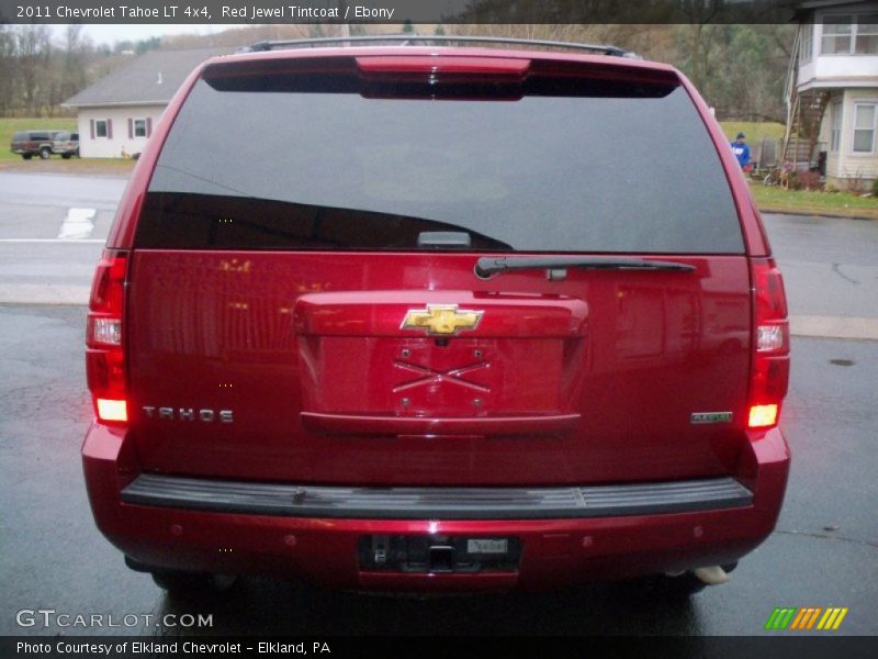 Red Jewel Tintcoat / Ebony 2011 Chevrolet Tahoe LT 4x4