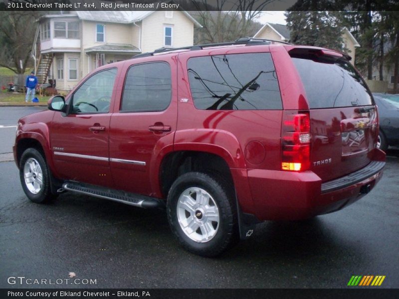 Red Jewel Tintcoat / Ebony 2011 Chevrolet Tahoe LT 4x4