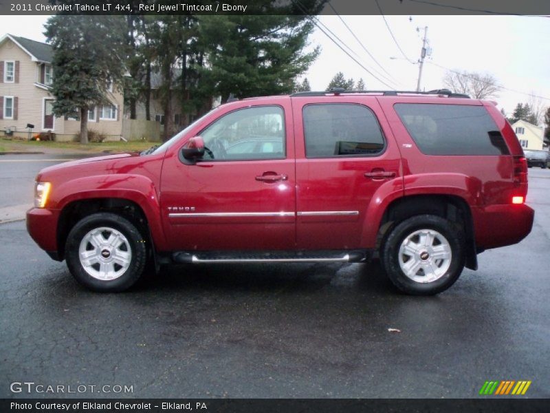 Red Jewel Tintcoat / Ebony 2011 Chevrolet Tahoe LT 4x4